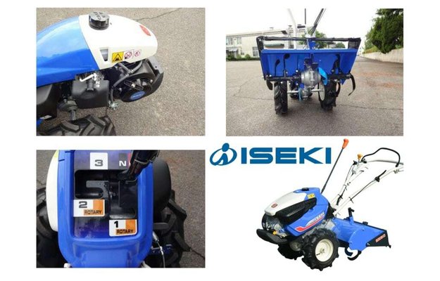 MOTOCULTEUR - MOTOCULTEUR THERMIQUE - Motoculteur Iseki KCR703-AH