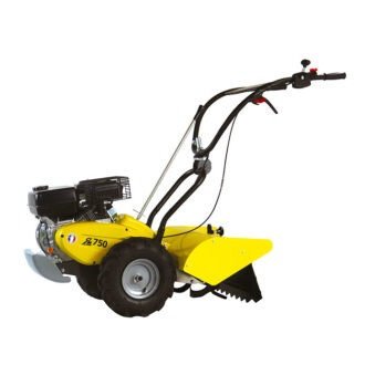 MOTOBINEUSE - MOTOBINEUSE THERMIQUE - Motobineuse Roques Et Lecœur RL750RL