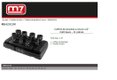 M7 - Coffret de 11 douilles impact 1/2" - 10 à 32mm King Tony