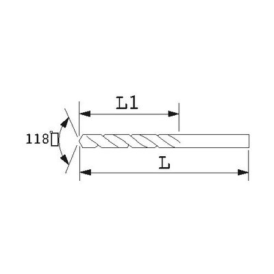 PNEUMATIQUE - ACCESSOIRE - FORET 12,5mm