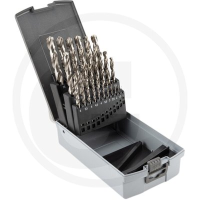OUTILLAGE PLS* - CONSOMMABLE - COFFRET Forets HSS-G DIN338