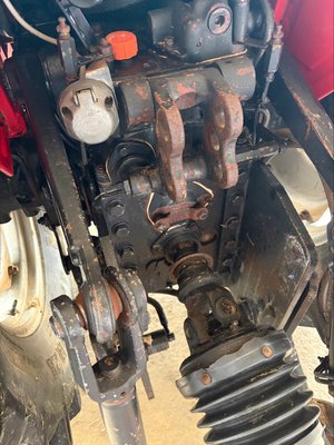 Tracteur fruitier Massey Ferguson 3445S