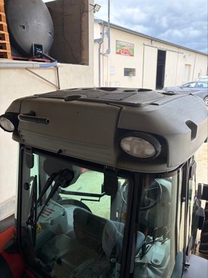 Tracteur fruitier Massey Ferguson 3445S