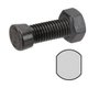BOULON TETE CONIQUE 2 MEPLATS 12X55