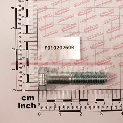 PIECES TECHNIQUES AGRI PAG* - DIVERS* - BOULON M16X2.00 70mm MASCHIO MASCHIO GASPARDO