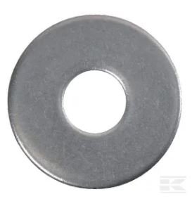 PIECES UNIVERSELLE PAG* - VISSERIE* - Rondelle plate inox M8