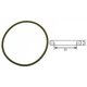JOINT TORIQUE 74,6x3,5 2"1/2 pour RACCORD CHANFREINE