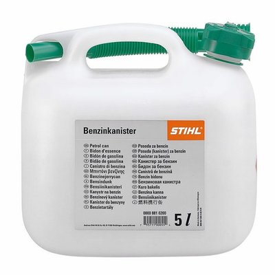 CONSOMMABLE MOTOC PLS* - DIVERS* - Bidon d'essence 10 L Transparent