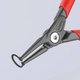 Pince circlips ext droit D.10-25
