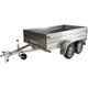 Remorque voiture Erdé LC252A 750 KG