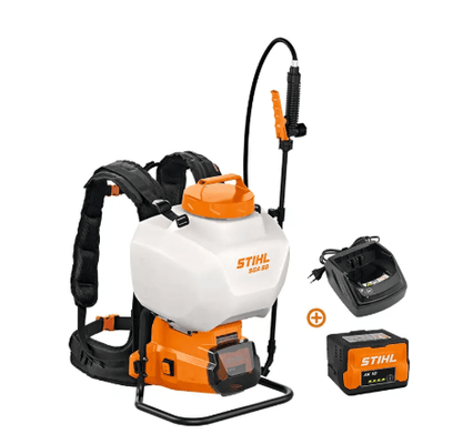 ATOMISEURS / PULVÉRISATEURS - PULVÉRISATEURS - SGA 60,0 SET Pulvérisateur à batterie