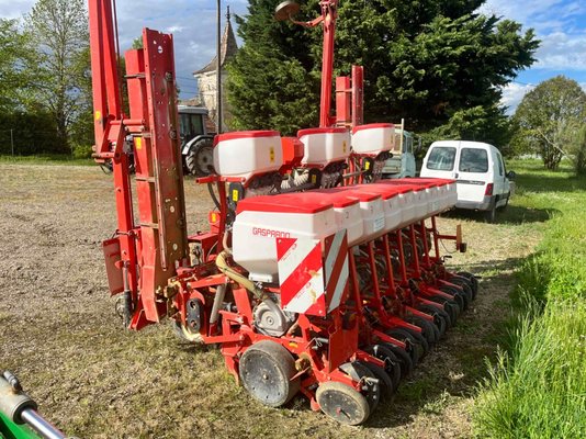 Semoir monograine MASCHIO GASPARDO MAGICA - 9 R [20] - MICROGRANULATEUR
