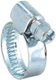 COLLIER A BANDE 8MM/14-24 BL/2 CL332B