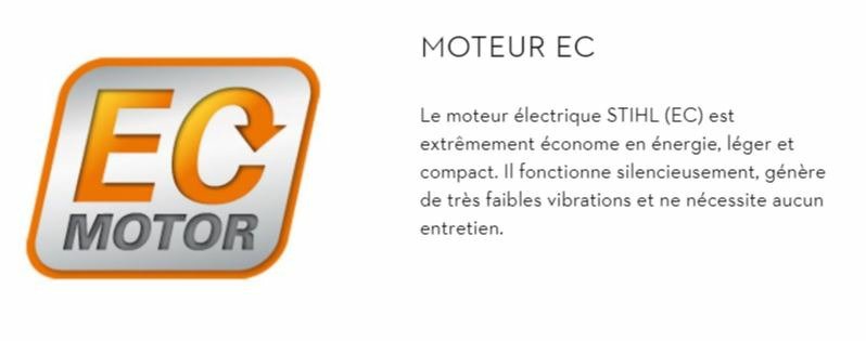 COMBISYSTÈMES ET MULTISYSTÈMES - COMBISYSTÈME À BATTERIE - KMA 130 R Moteur CombiSystème à batterie