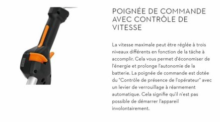 COMBISYSTÈMES ET MULTISYSTÈMES - COMBISYSTÈME À BATTERIE - KMA 130 R Moteur CombiSystème à batterie
