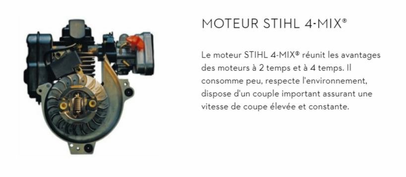 COMBISYSTÈMES ET MULTISYSTÈMES - COMBISYSTÈME THERMIQUE - KM 131 R Moteur CombiSystème therm