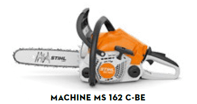 TRONCONNEUSE - TRONCONNEUSE THERMIQUE - MS 162 C-BE Tronçonneuse,61PMM3