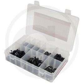 QUINCAILLERIE PLS* - QUINCAILLERIE* - Assortiment bague d'arrêt