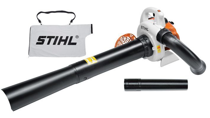 SOUFFLEUR - SOUFFLEUR THERMIQUE - SH 56 C-E Aspiro-broyeur therm