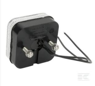 PIECES DETACHEES MOTOC - PIECES DETACHE MOTOC - Feu de gabarit LED, carré, 12-24V, 65x65x28mm, Kramp