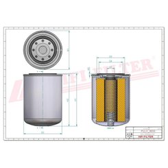 PIECES TRACTEUR PAG* - FILTRATION* - FILTRE CASE IH