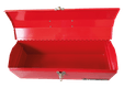 Caisse à outils 1 compartiment + bac rangement 484X154X165mm King Tony