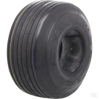 PIECES UNIVERSELLE PAG* - PNEUMATIQUE ROUE* - Pneu + chambre 15x6.00-6 4 plis T-510