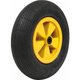 Roue increvable moyeu 75mm 150kg 400X100mm