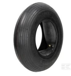 PIECES DETACHEES MOTOC - PIECES DETACHE MOTOC - Pneu + chambre 480/400-8 4 plis T-510