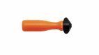 Manche plast lime ronde
