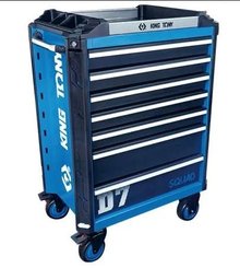 OUTILLAGE PLS* - OUTILLAGE A MAIN* - Servante d'atelier 7 tiroirs SQUAD