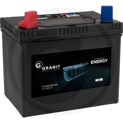 Divers - Non définie - Batterie 12 V 30Ah + A GAUCHE