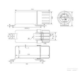 CABINE PLS* - DIVERS* - PORTE DOCUMENT