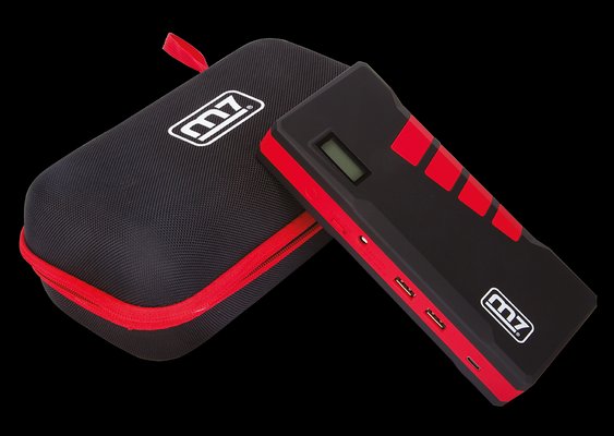 OUTILLAGE PLS* - ELECTROPORTATIF* - M7 - Mini Booster multifonction 12V-450A -18000mAH King Tony