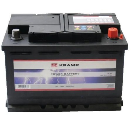 BATTERIE PLS* - AGRI* - Batterie 12V 74Ah 680A Kramp