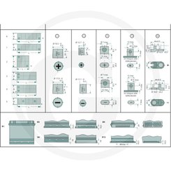 BATTERIE PLS* - MOTOCULTURE* - Batterie 12 V / 45 Ah