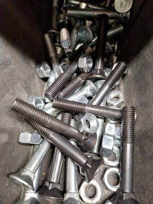 PIECES TECHNIQUES AGRI PAG* - OUTILS A DENTS* - Boulon TFCC M12x80 CL 10.9
