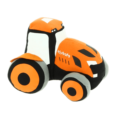 JOUETS PLS* - JOUETS* - Peluche tracteur Kubota
