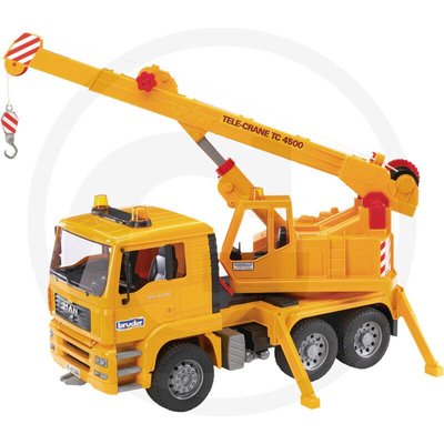 JOUETS PLS* - JOUETS* - Bruder Camion grue MAN