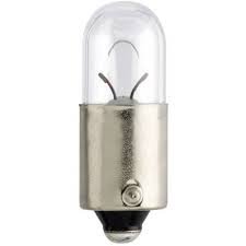 ELECTRICITE ECLAIRAGE PLS* - ELECTRICITE ECLAIRAGE* - Ampoule T2W - 12V-2W - BA9s pour témoin lumineux