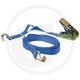 Sangle à cliquet L.4m larg.25mm