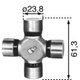 Croisillon 23.8x61.3