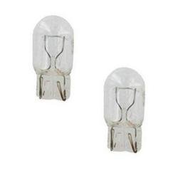 ELECTRICITE ECLAIRAGE PLS* - ELECTRICITE ECLAIRAGE* - 2 LAMPES TEMOIN T10 12V 5 W