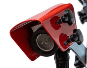 Configuration - option - 2ième CAMERA AVEC SUPPORT POUR CHASSIS EN H Kverneland