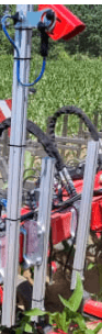 Configuration - option - SUPPORTS CAMERA POUR CHASSIS CARRE Kverneland