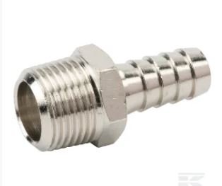 PIECES UNIVERSELLE PAG* - QUICAILLERIE* - Embout de tuyau 10 mm x 3/8"