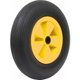 Roue increvable moyeu 75mm 150kg 400X100mm