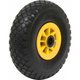 Roue increvable moyeu 75mm 150kg 260X85mm
