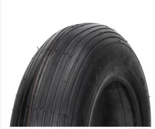 PIECES DETACHEES MOTOC - PIECES DETACHE MOTOC - Pneu + chambre 480/400-8 4 plis T-510