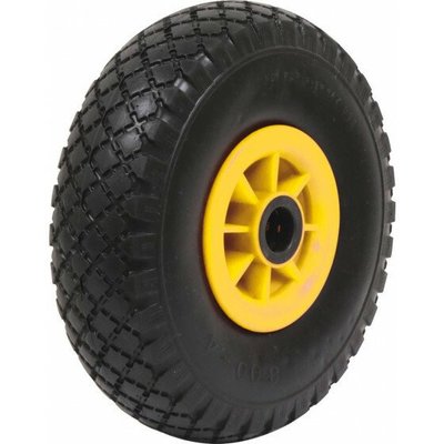 CONSOMMABLE MOTOC PLS* - DIVERS* - Roue increvable moyeu 75mm 150kg 260X85mm